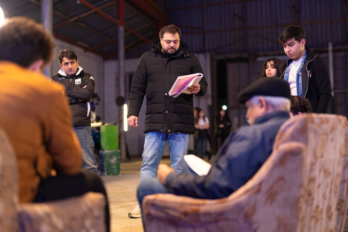 DEVIN FILM Backstage - Kino