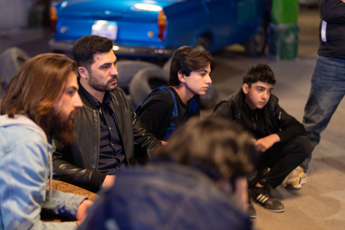 DEVIN FILM Backstage - Kino