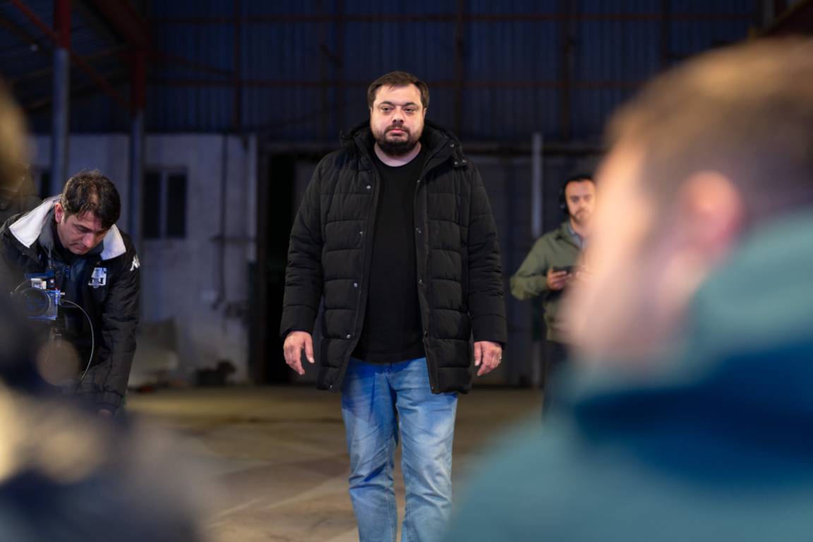 DEVIN FILM Backstage - Kino