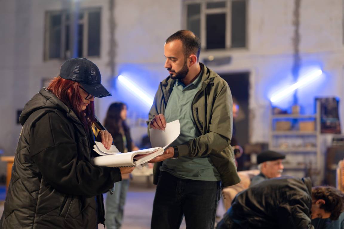 DEVIN FILM Backstage - Kino