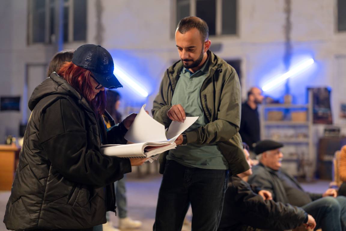 DEVIN FILM Backstage - Kino