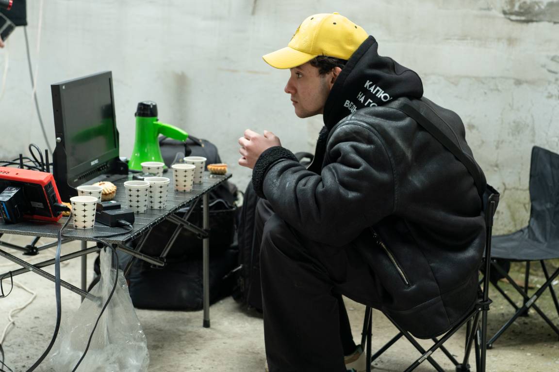 DEVIN FILM Backstage - Kino