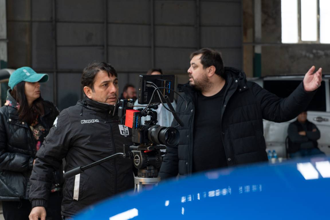 DEVIN FILM Backstage - Kino