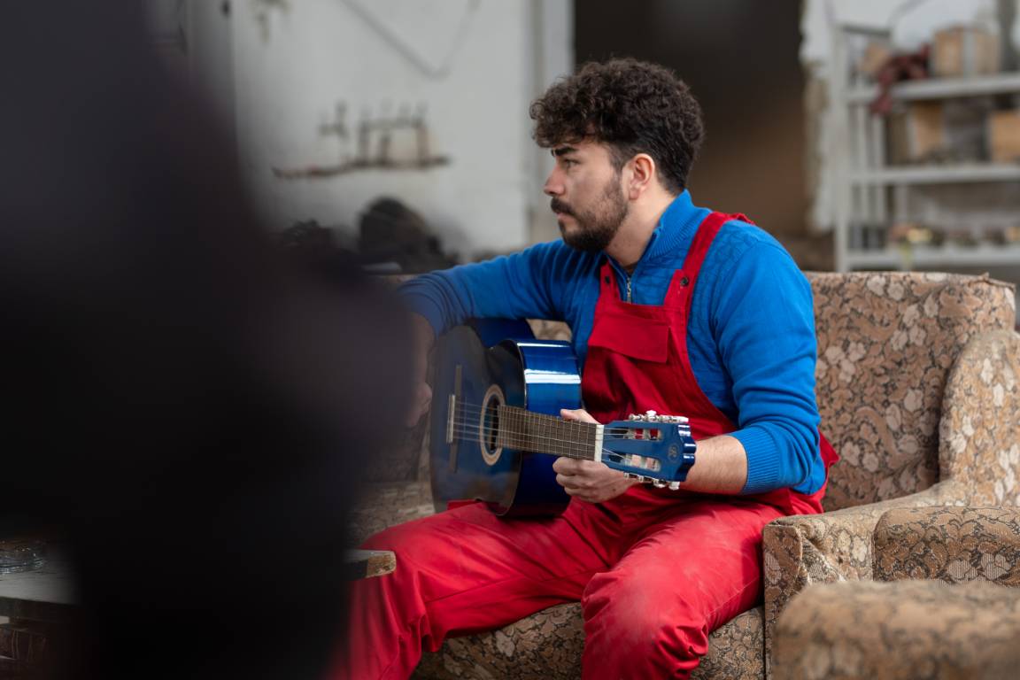 DEVIN FILM Backstage - Kino