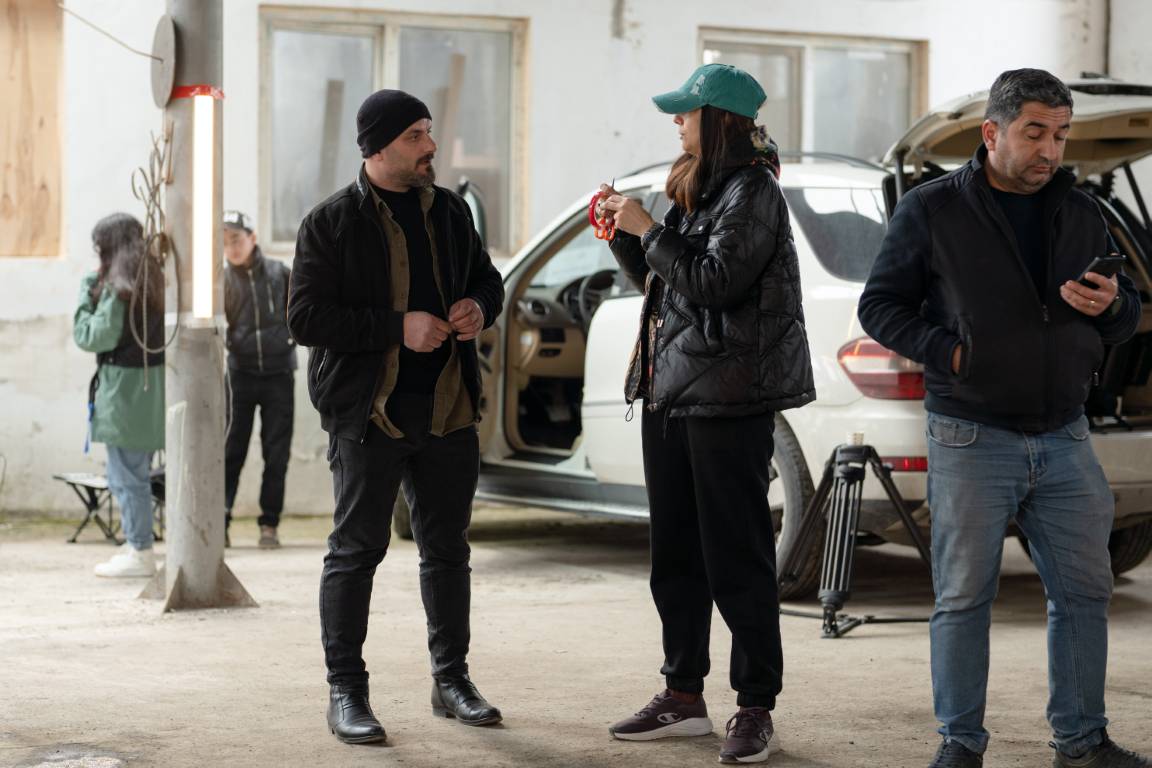 DEVIN FILM Backstage - Kino