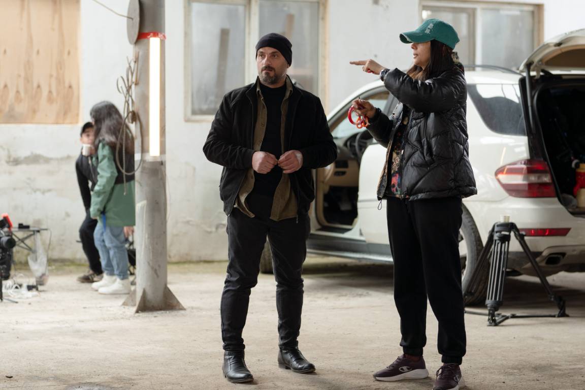 DEVIN FILM Backstage - Kino
