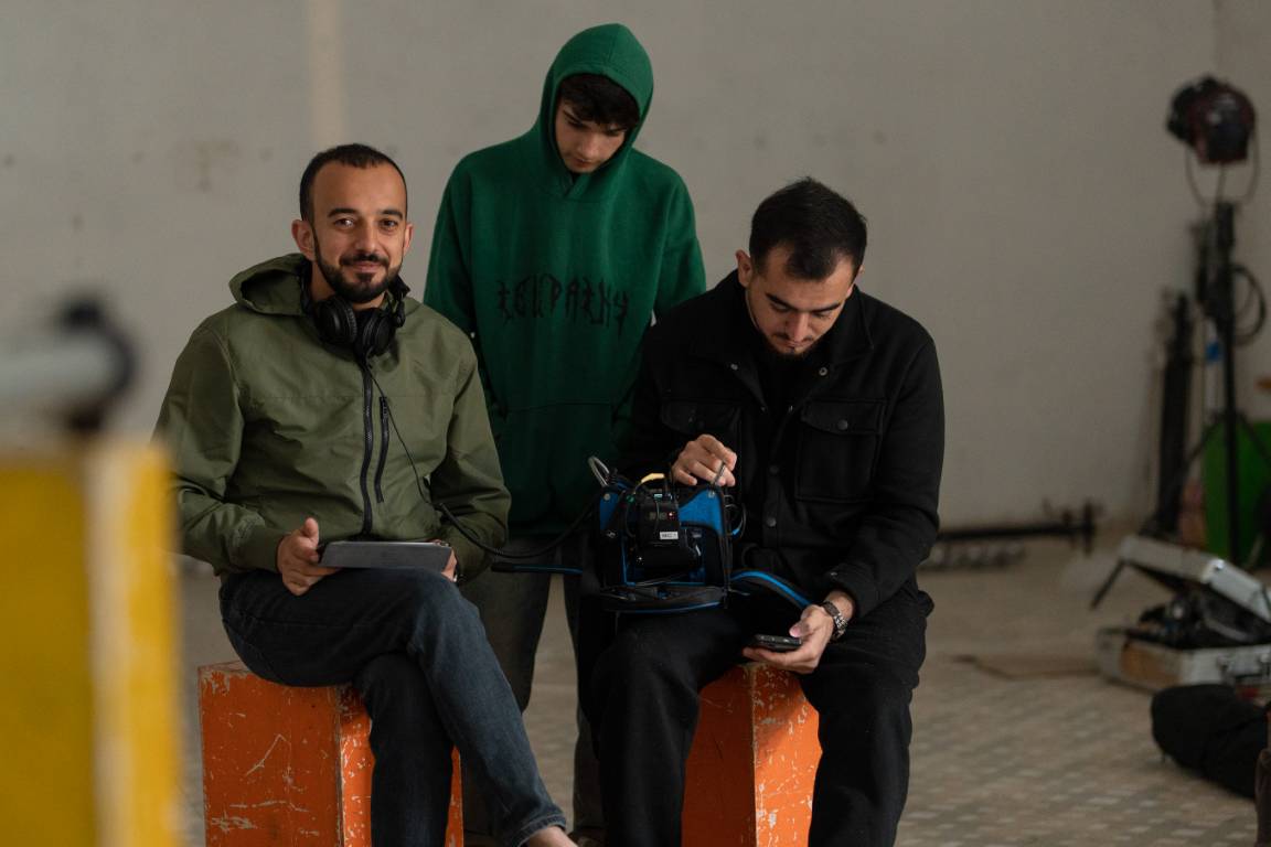 DEVIN FILM Backstage - Kino