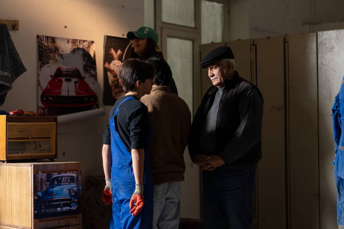 DEVIN FILM Backstage - Kino