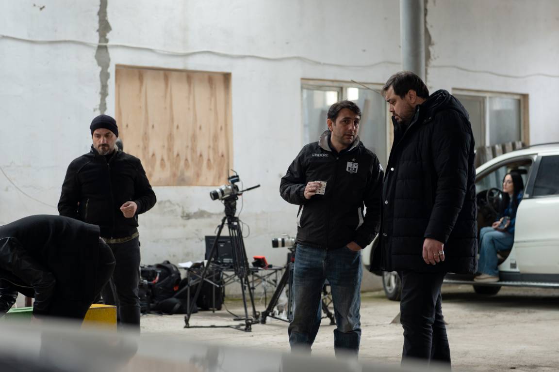 DEVIN FILM Backstage - Kino