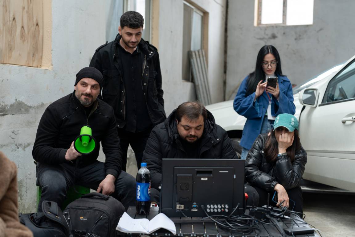 DEVIN FILM Backstage - Kino