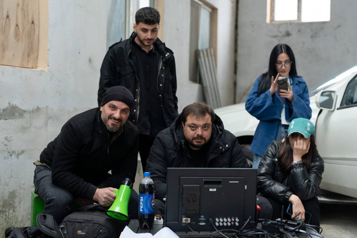 DEVIN FILM Backstage - Kino