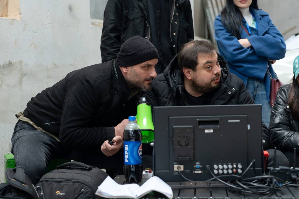 DEVIN FILM Backstage - Kino