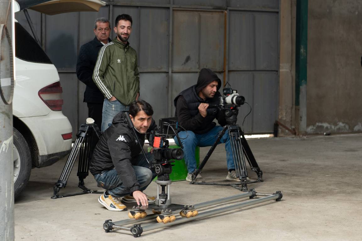 DEVIN FILM Backstage - Kino