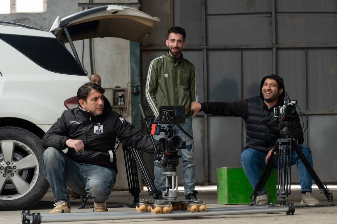 DEVIN FILM Backstage - Kino