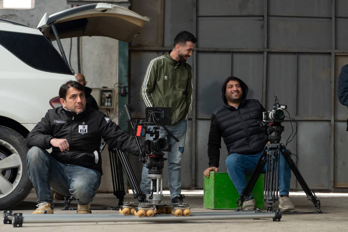DEVIN FILM Backstage - Kino