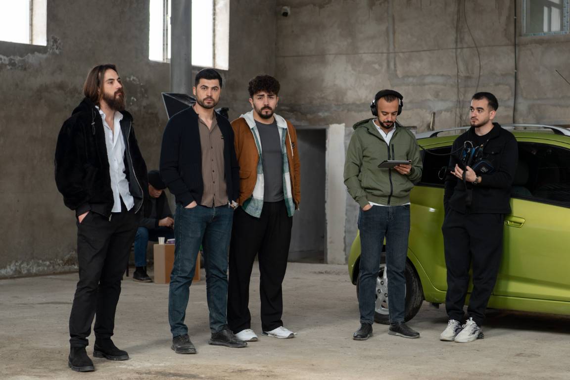 DEVIN FILM Backstage - Kino