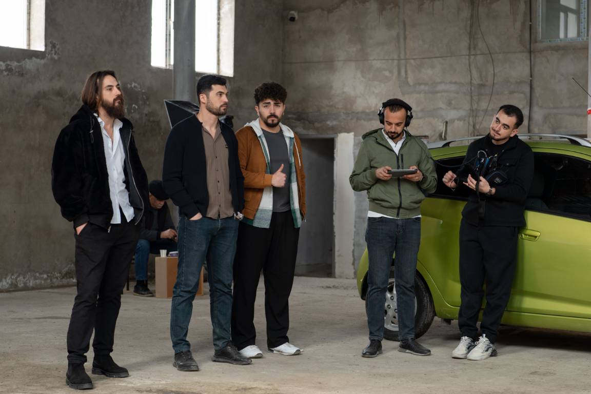 DEVIN FILM Backstage - Kino