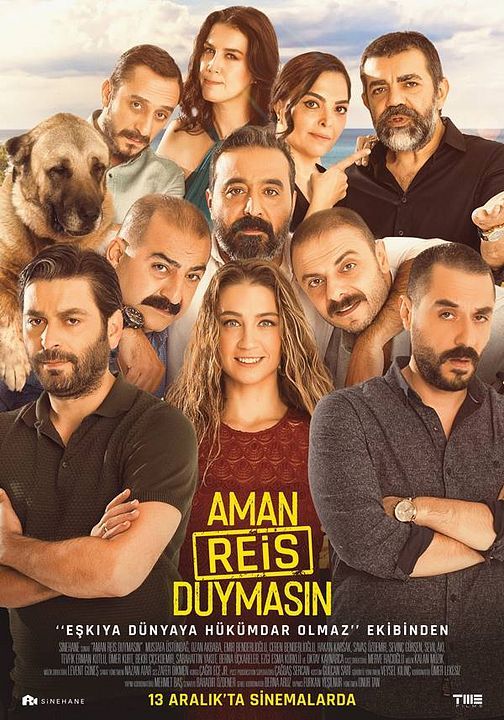 Aman Reis Duymasın Afişi
