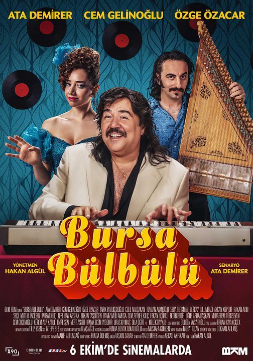 Bursa Bülbülü Afişi