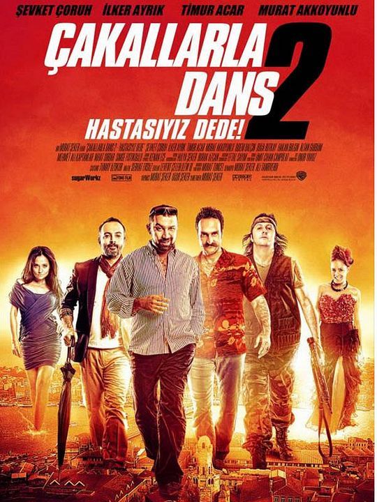 Çakallarla Dans 2 Afişi