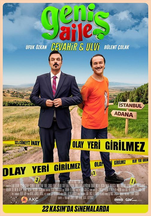 Geniş Aile 3 Afişi