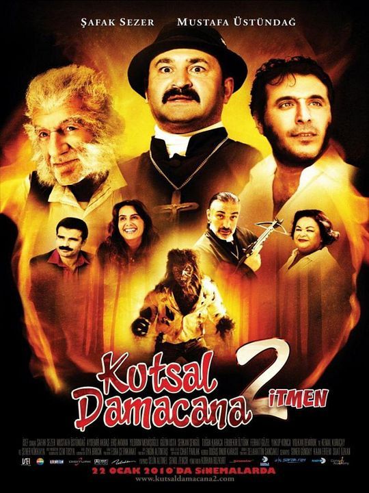 Kutsal Damacana 2 Afişi
