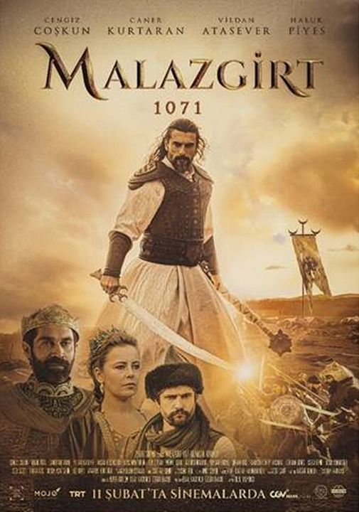 Malazgirt 1071 Afişi