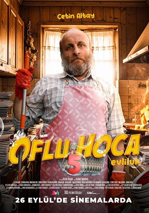 Oflu Hoca 5: Evliluk Afişi