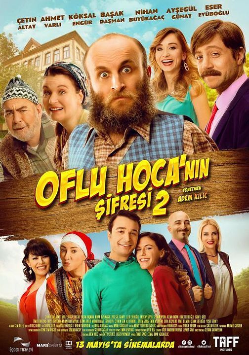 Oflu Hoca'nın Şifresi 2 Afişi