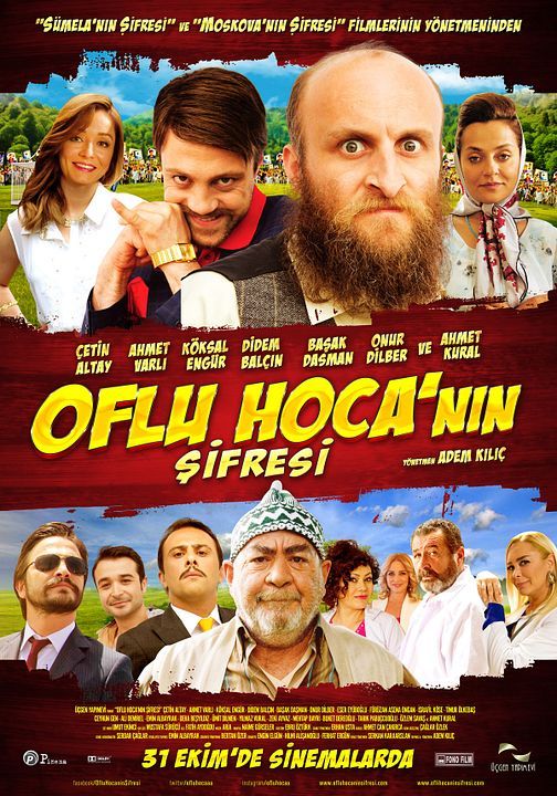 Oflu Hoca'nın Şifresi Afişi