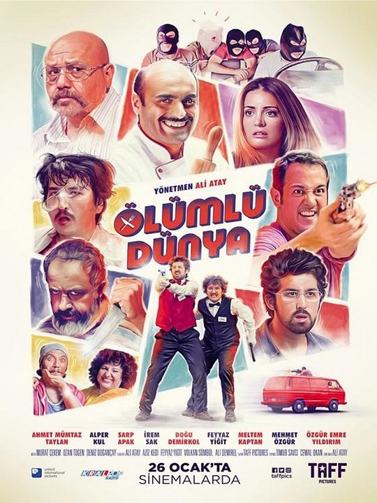 Ölümlü Dünya Afişi