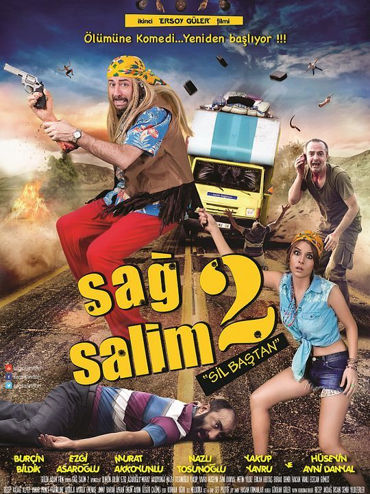 Sağ Salim 2 Afişi