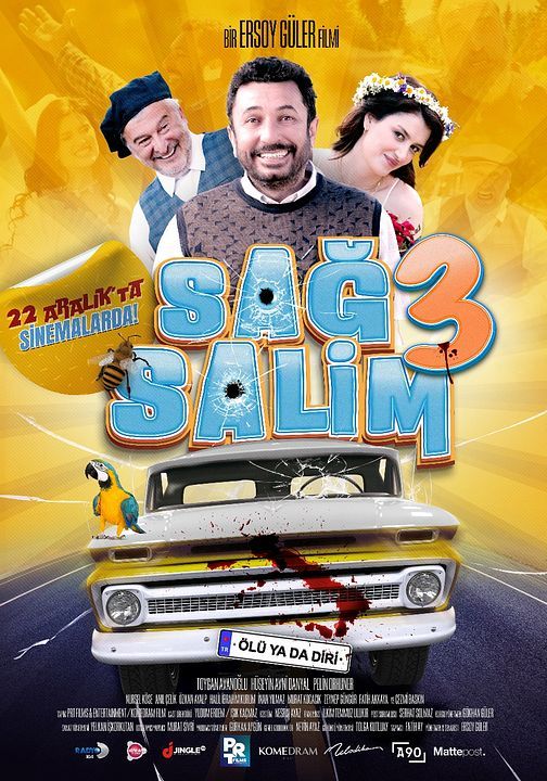 Sağ Salim 3 Afişi