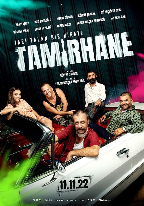 Tamirhane Afişi
