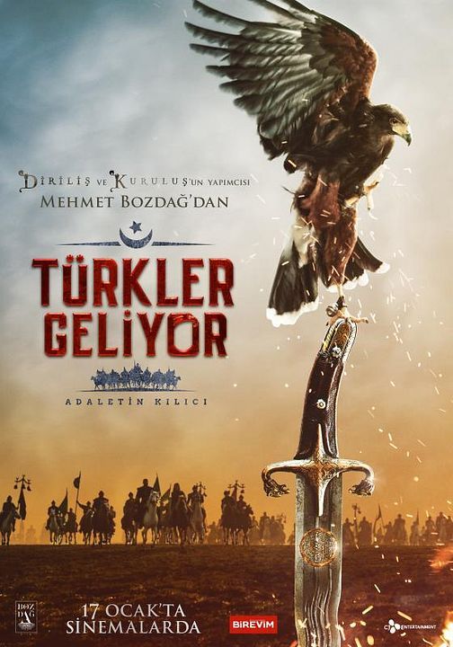 Türkler Geliyor Afişi