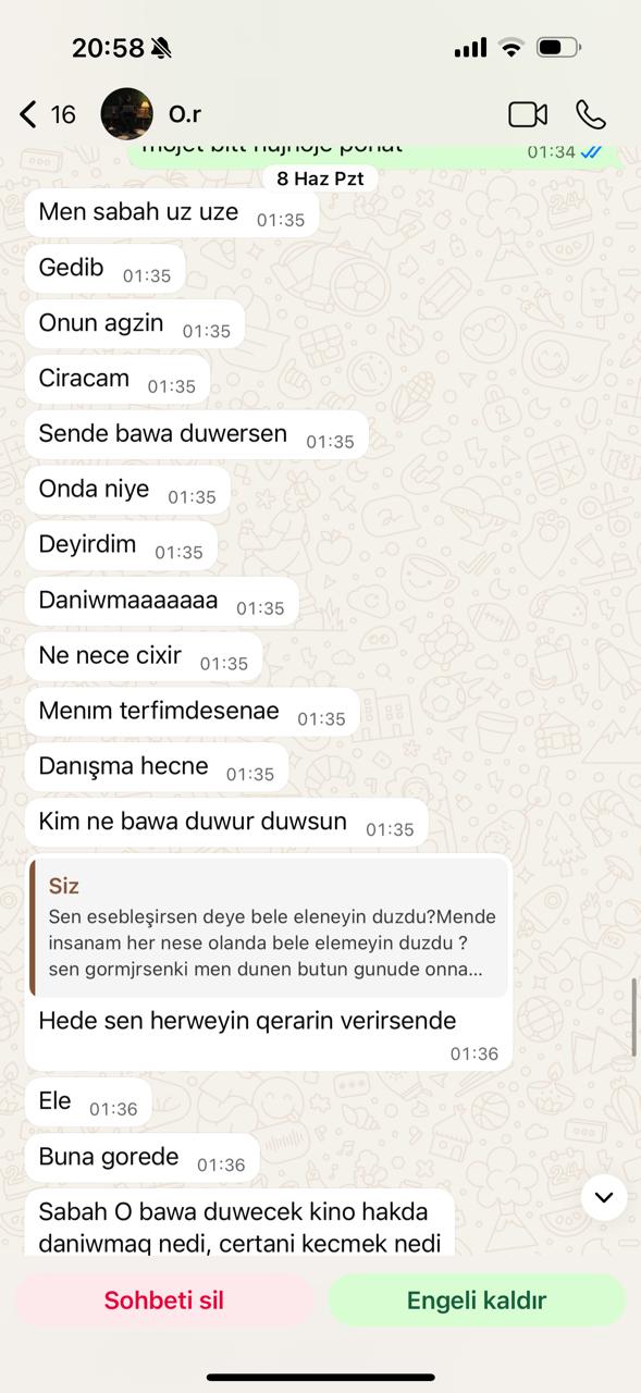 Tələbələrin Devin Medya İlə Əlaqəsinin Əngəllənməsi