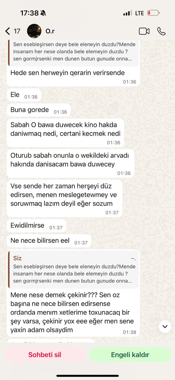 Tələbələrin Devin Medya İlə Əlaqəsinin Əngəllənməsi