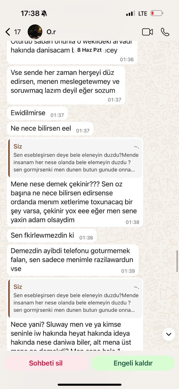 Tələbələrin Devin Medya İlə Əlaqəsinin Əngəllənməsi
