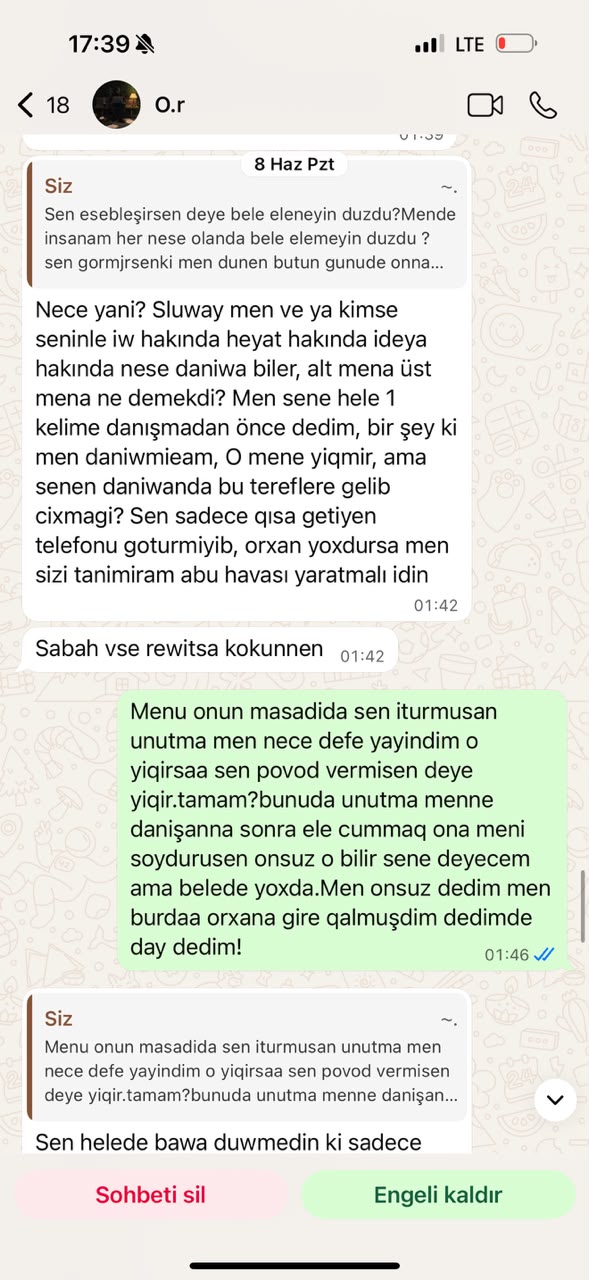 Tələbələrin Devin Medya İlə Əlaqəsinin Əngəllənməsi