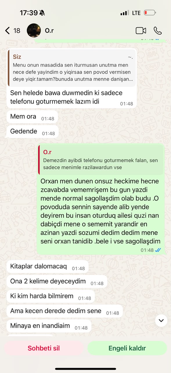 Tələbələrin Devin Medya İlə Əlaqəsinin Əngəllənməsi
