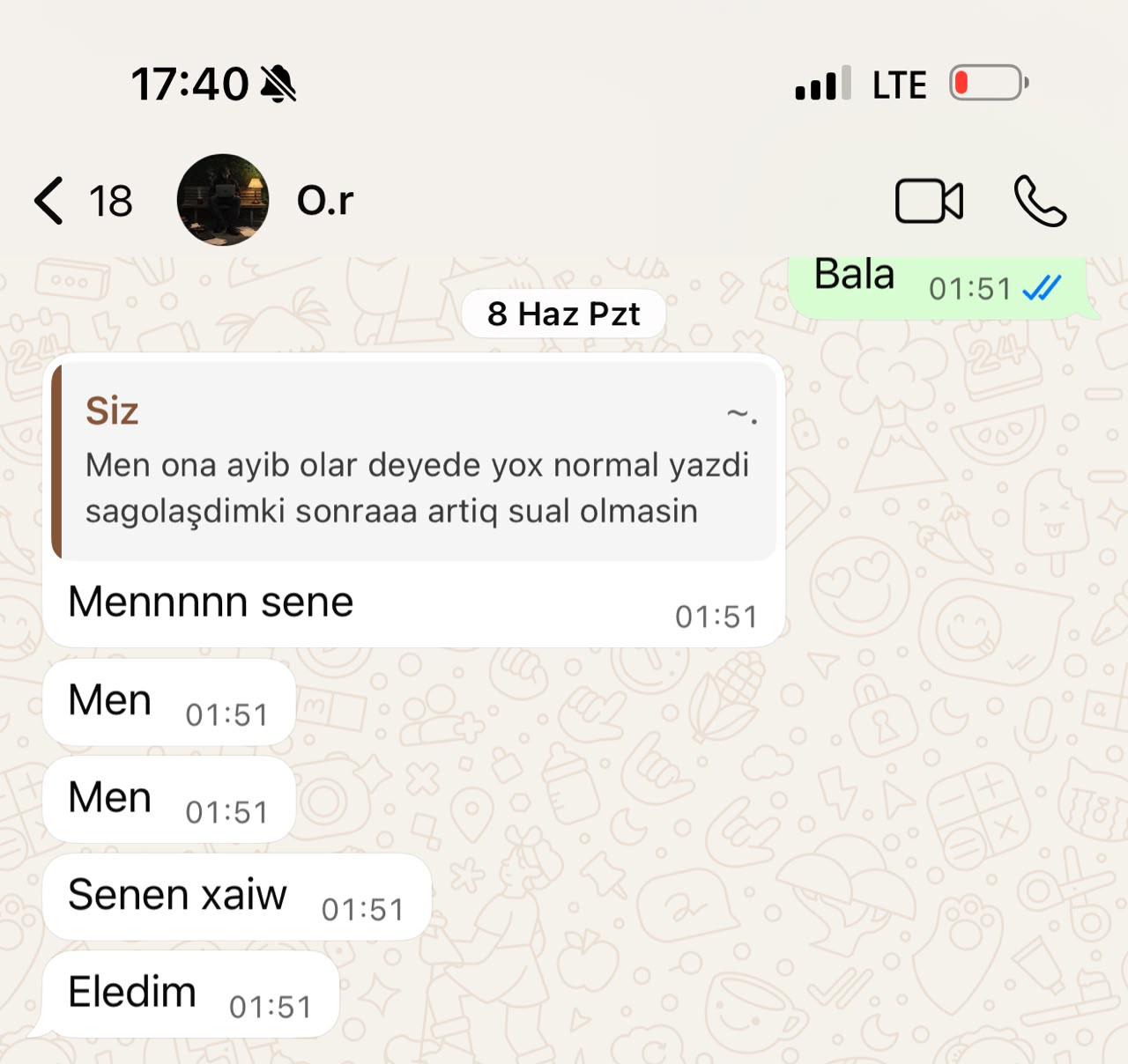 Tələbələrin Devin Medya İlə Əlaqəsinin Əngəllənməsi