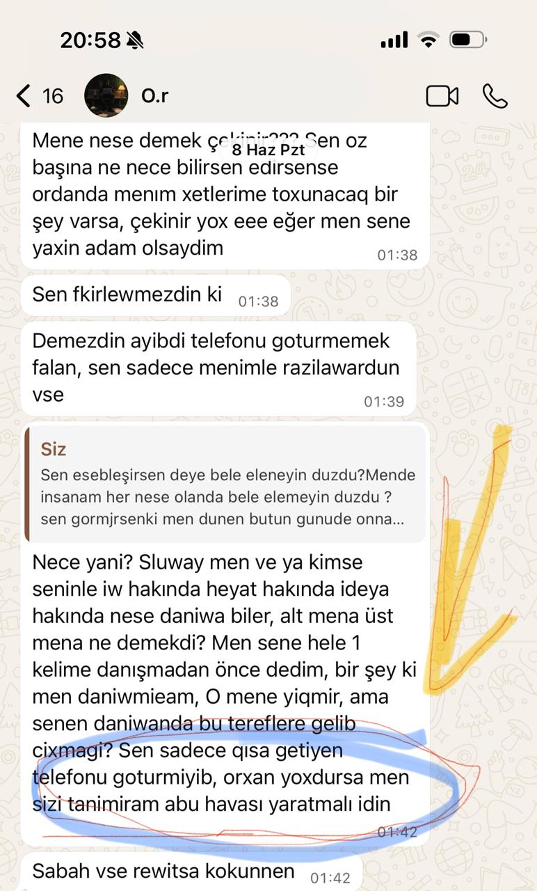Tələbələrin Devin Medya İlə Əlaqəsinin Əngəllənməsi