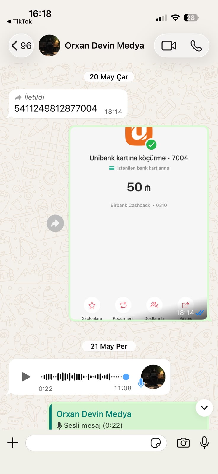 Ödəniş Qəbzi