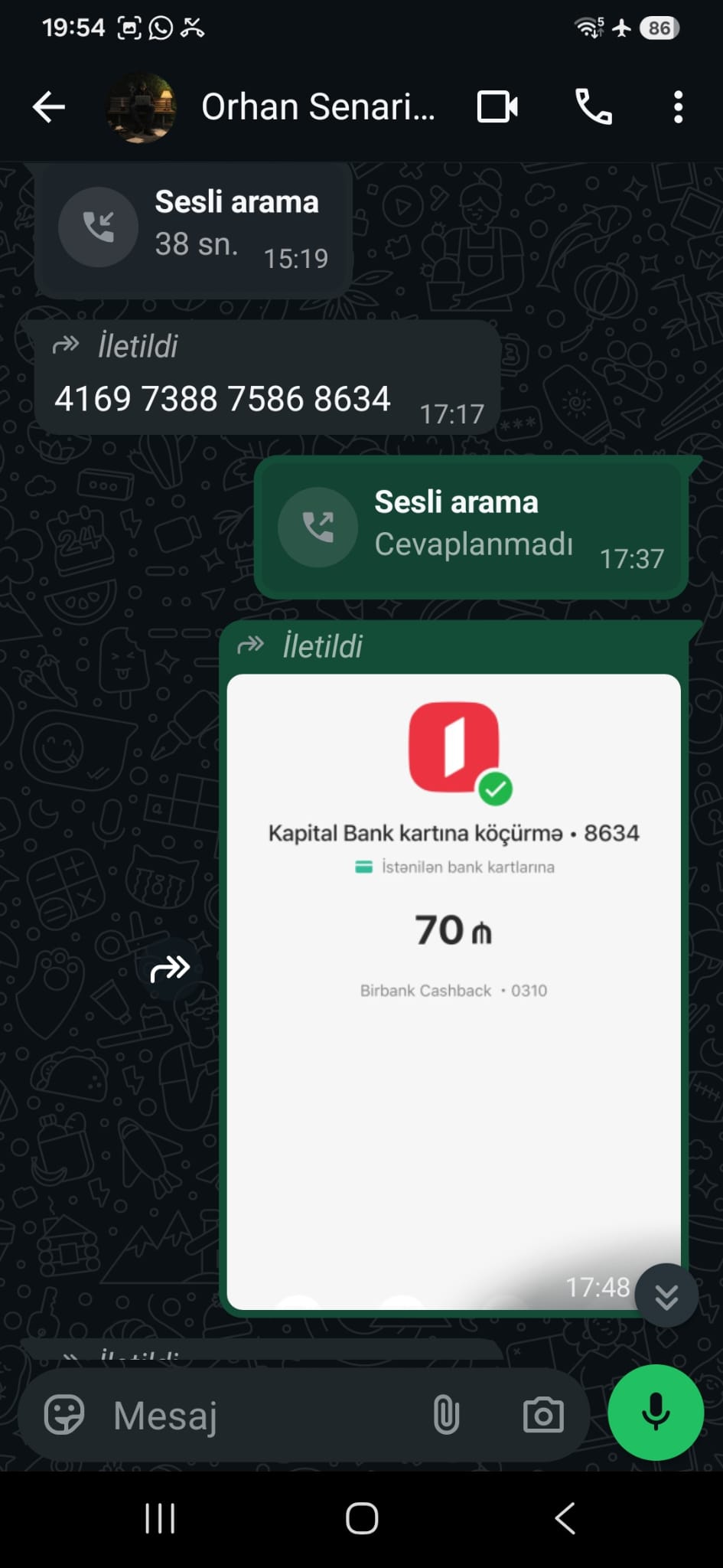 Ödəniş Qəbzi
