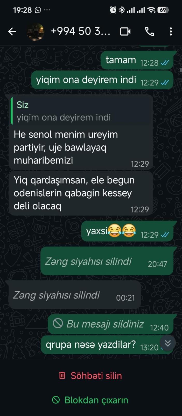 Orxan Rzayev Devin Medya Tələbələrini Manipulyasiya Edir