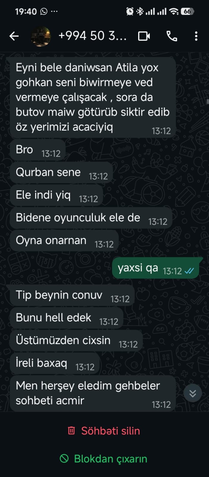Orxan Rzayev Devin Medya Tələbələrini Manipulyasiya Edir