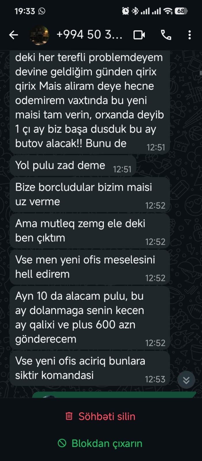 Orxan Rzayev Devin Medya Tələbələrini Manipulyasiya Edir