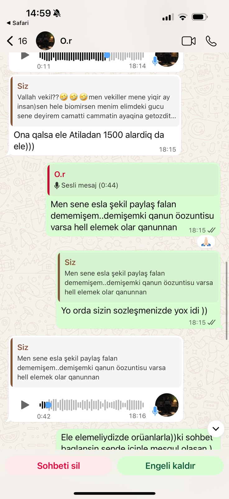 Orxan Rzayevin Devin Medya-dan Xəbərsiz Pul Planı