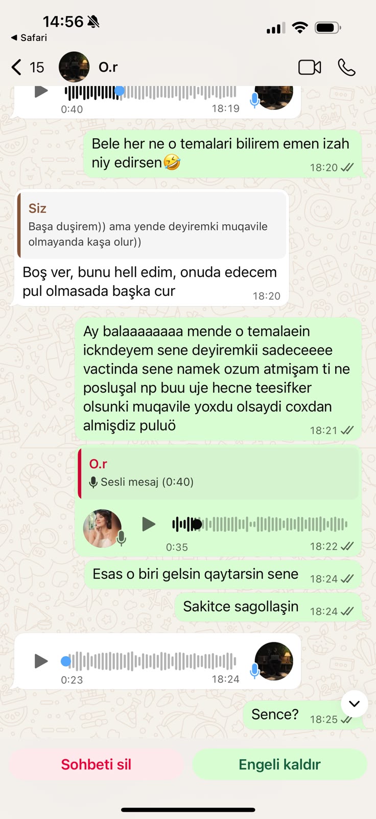 Orxan Rzayevin Devin Medya-dan Xəbərsiz Pul Planı