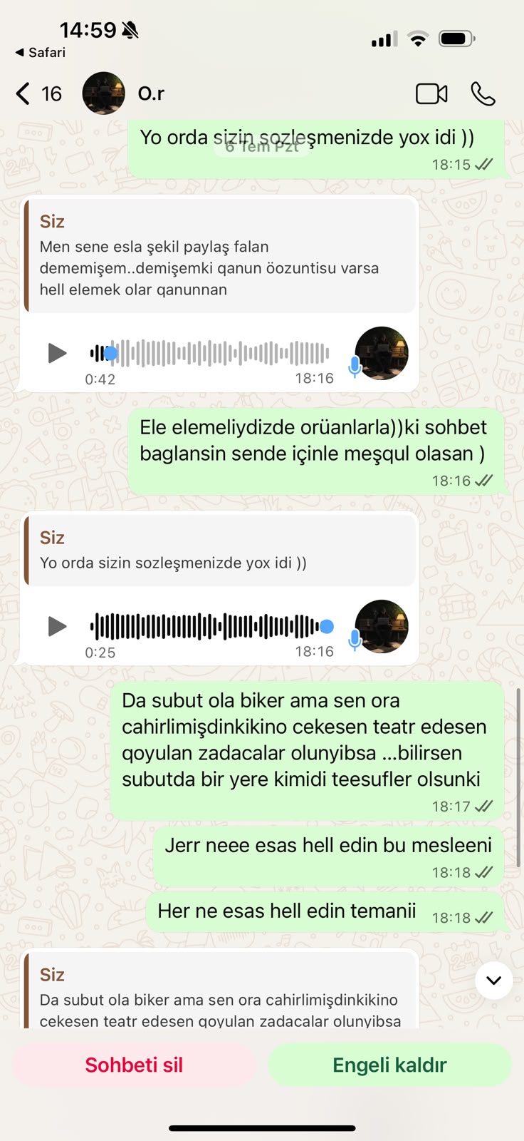 Orxan Rzayev Vəzifəsini Unutmuş